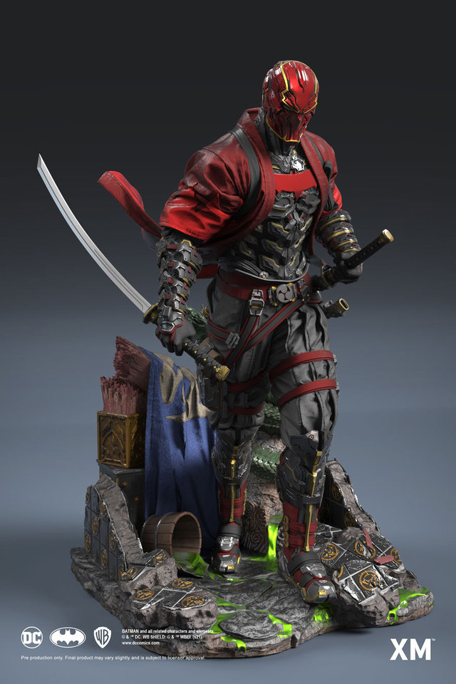Samurai Series : Red Hood 3kfk3w