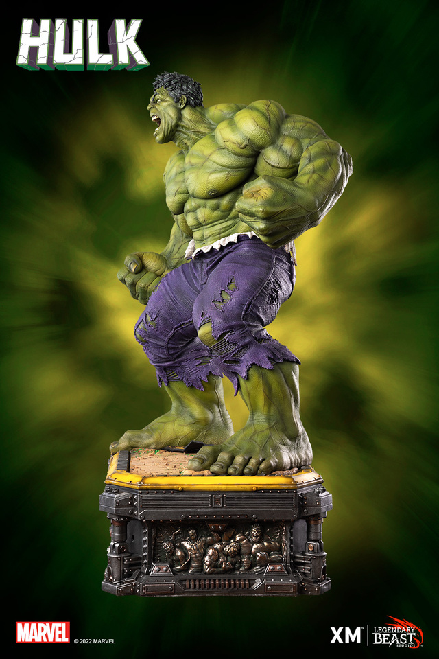 Premium Collectibles : Hulk 1/3 Statue 3lbdcx