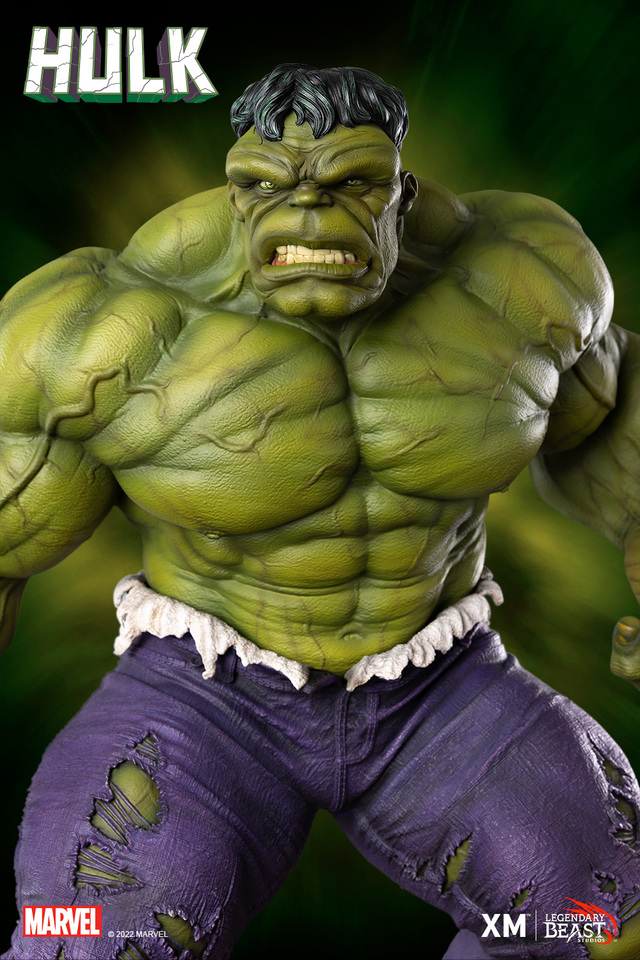 Premium Collectibles : Hulk 1/3 Statue 3nfexl
