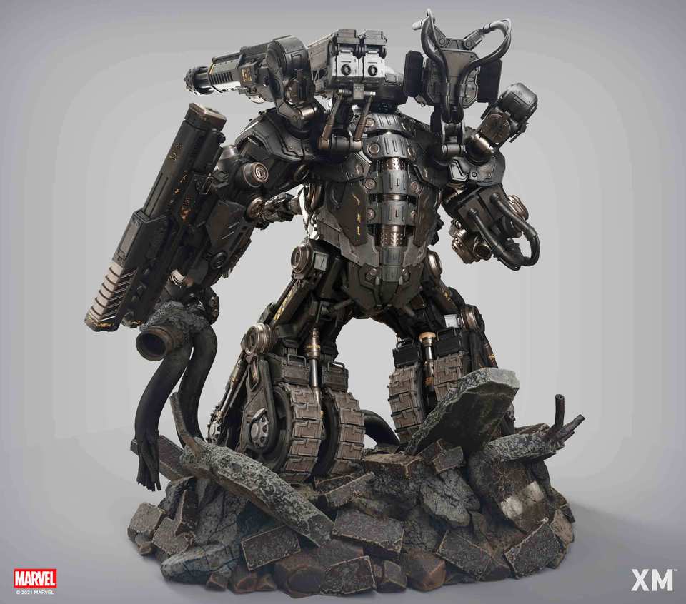 Premium Collectibles : War Machine 1/4 Statue 3nsj0x