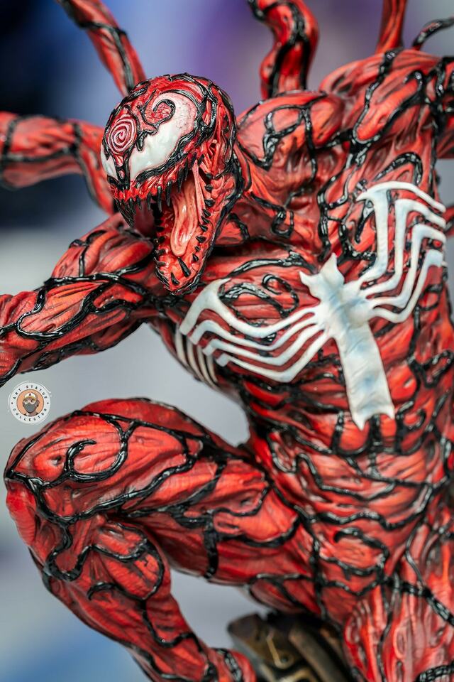 Premium Collectibles : Carnage (Absolute) 1/4 Statue 3qqeot