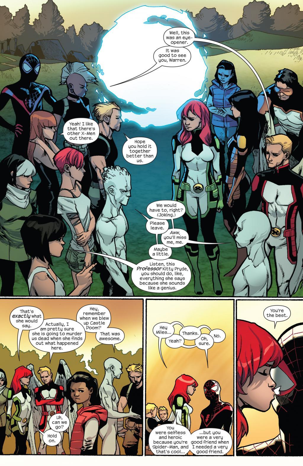 Scans Daily All New X Men 36