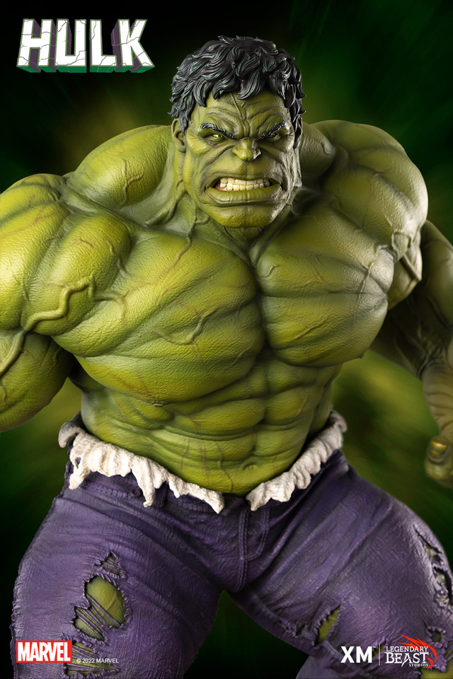 Premium Collectibles : Hulk 1/3 Statue 3rbdec