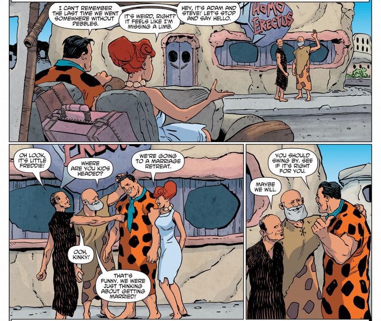 Scansdaily The Flintstones 4 Domestications