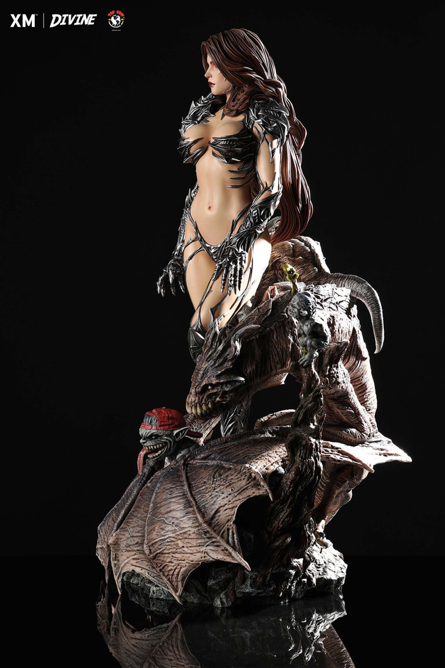 Premium Collectibles : Witchblade (Variant Cover) 1/4 Statue 3tuctf