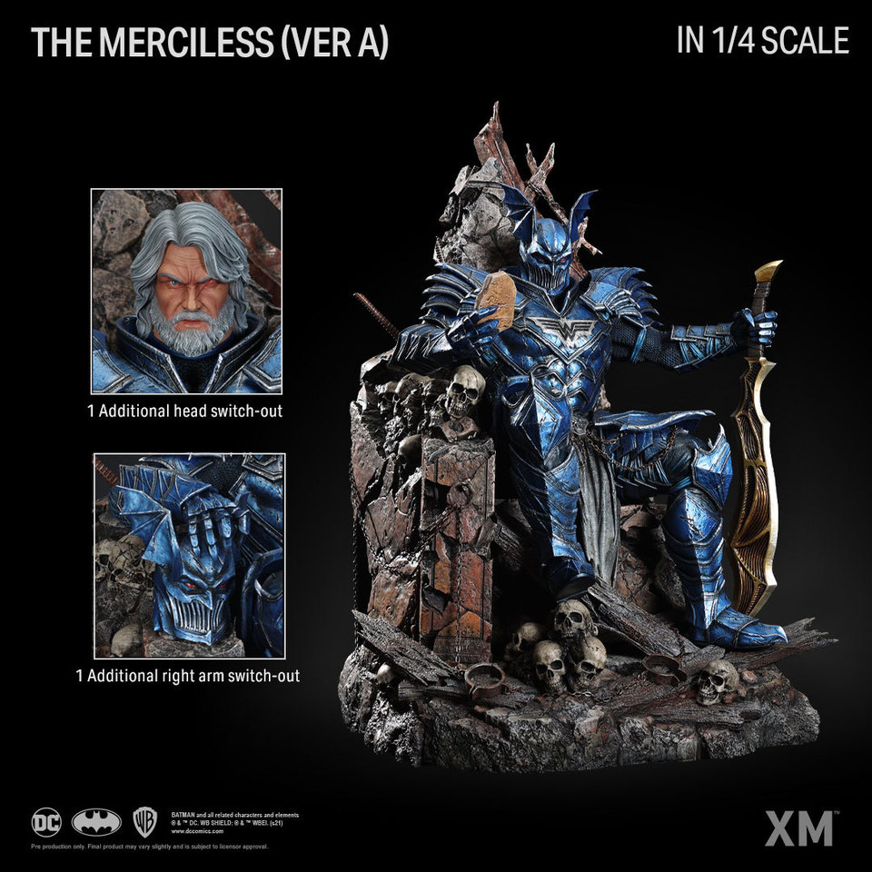Premium Collectibles : The Merciless 1/4 Statue 3vqk5r