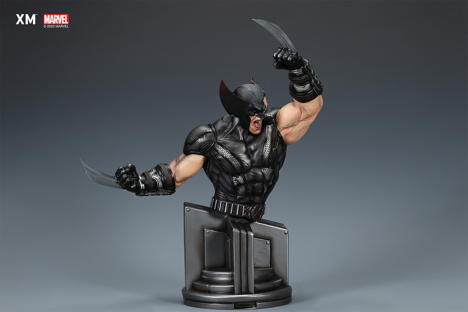 Premium Collectibles : Wolverine X-Force 1/4 Statue 3wkf86