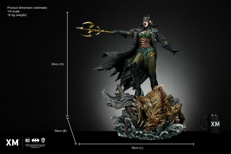 Premium Collectibles : The Drowned 1/4 Statue 3wnedh