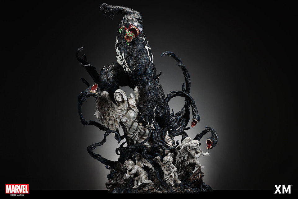Premium Collectibles : Venom - Arise 1/4 Statue 3x8j0t
