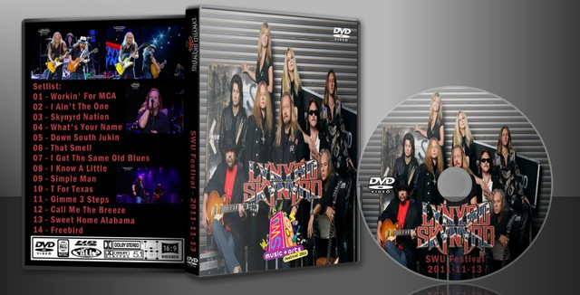 Lynyrd Skynyrd - SWU Festival Brazil Englisch 2011  AC3 DVD - Dorian