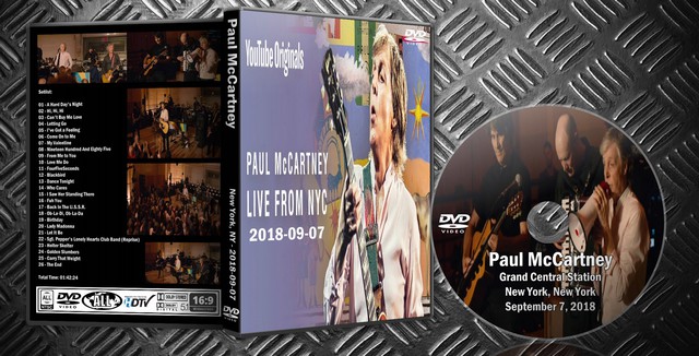 Paul McCartney - New York Englisch 2018  AC3 DVD - Dorian
