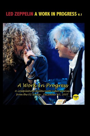 Led Zeppelin - A Work in Progress Englisch 2007  AC3 DVD - Dorian