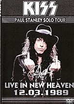 Paul Stanley - Toad's The Ultimate Edition Englisch 1989  AC3 DVD - Dorian