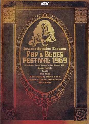 Internationales Essener Pop & Blues Festival 1969 Englisch 1969  AC3 DVD - Dorian