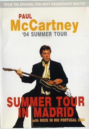 Paul McCartney - Summer Tour In Madrid Englisch 2004  AC3 DVD - Dorian