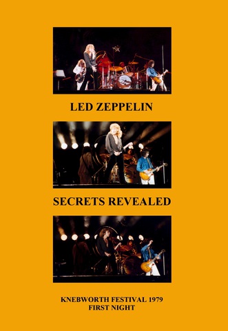 Led Zeppelin - Secrets Revealed Englisch 1979 AC3 DVD - Dorian