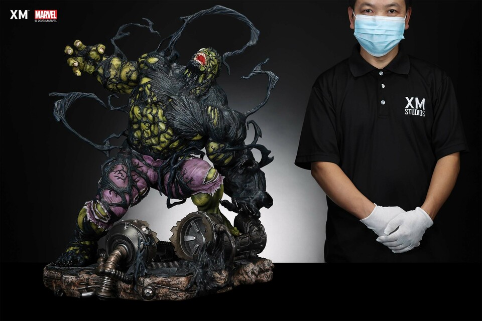 Premium Collectibles : Venom Hulk 1/4 Statue 40he4u