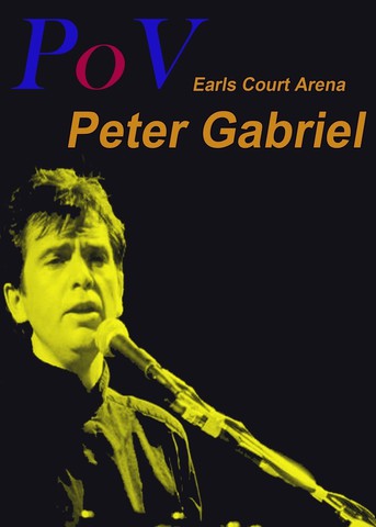 Peter Gabriel - Earl's Court Englisch 1987  AC3 DVD - Dorian