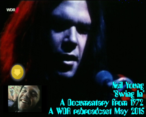 Neil Young - Swing In Englisch 1972  AC3 DVD - Dorian
