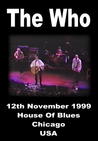 The Who - House Of Blues Englisch 1999 AC3 DVD - Dorian