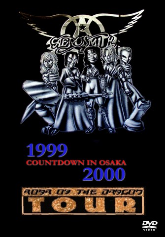 Aerosmith - Countdown in Osaka Englisch 1999 AC3 DVD - Dorian
