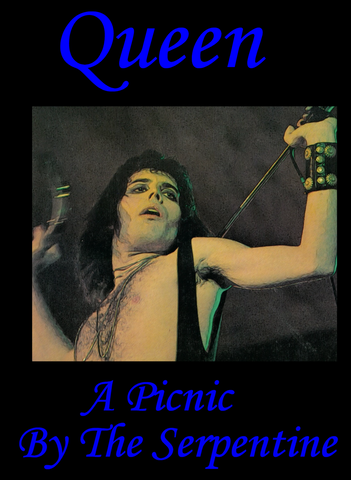Queen - A Picnic By The Serpentine Englisch 1976  PCM DVD - Dorian