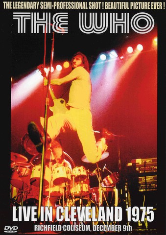 The Who - Live In Cleveland Englisch 1975  AC3 DVD - Dorian
