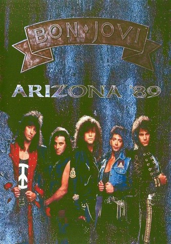 Bon Jovi - Arizona Englisch 1989  MPEG DVD - Dorian