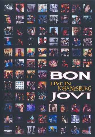 Bon Jovi - Live in Johannesburg Englisch 1995  AC3 DVD - Dorian