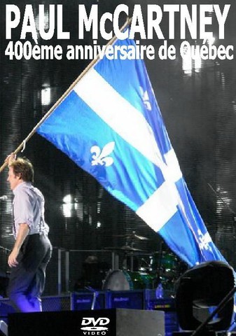 Paul McCartney - Plains of Abraham in Quebec Englisch 2008 AC3 DVD - Dorian