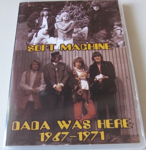 Soft Machine - Dada Was Here Englisch 1967-1971  AC3 DVD - Dorian