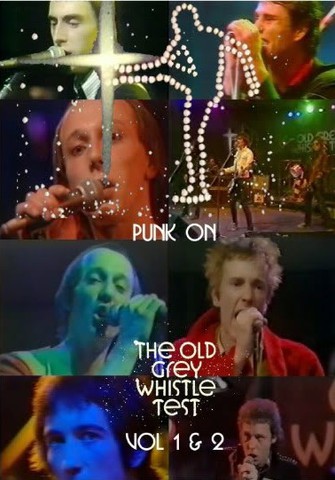 Various Artists - The Old Grey Whistle Test Punk Collection Vol 1 + 2 Englisch 2011 AC3 DVD - Dorian