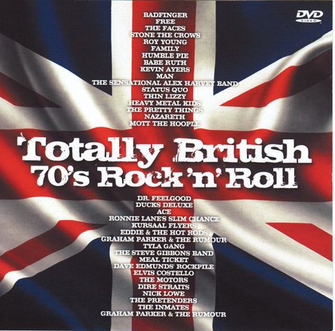 Various Artists - Totally British Vol 1 & 2 Englisch 2013 AC3 DVD - Dorian