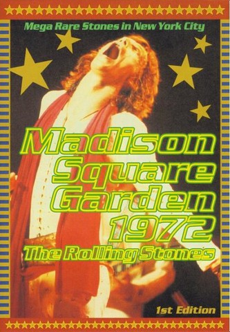 The Rolling Stones - Madison Square Garden Englisch 1972 PCM DVD - Dorian