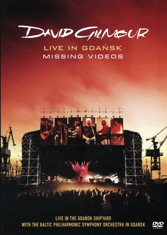 David Gilmour - Live In Gdansk - The Missing Videos Englisch 2006  PCM DVD - Dorian