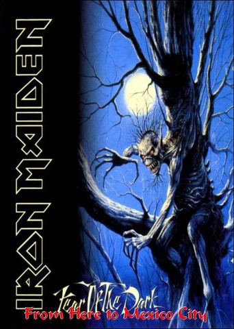 Iron Maiden - From here to Mexico City Englisch 1992  PCM DVD - Dorian