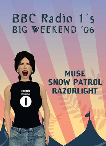 Muse - Radio 1's Big Weekend Englisch 2006  MPEG DVD - Dorian