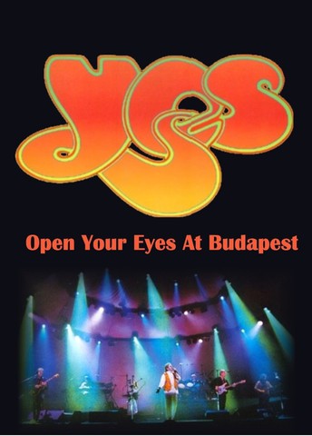 Yes - Open your Eyes at Budapest Englisch 1998  MPEG DVD - Dorian