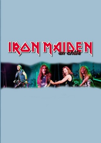 Iron Maiden - en Chile Englisch 2001  AC3 DVD - Dorian