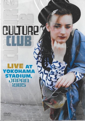Culture Club - Live at Yokohama Stadium Englisch 1985  AC3 DVD - Dorian