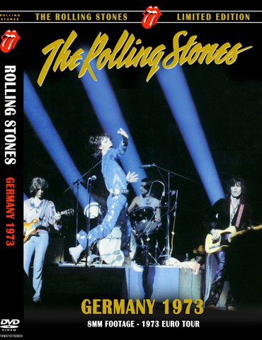 The Rolling Stones - Cologne Englisch 1973  PCM DVD - Dorian