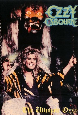 Ozzy Osbourne - The Ultimate Ozzy Englisch 1986  AC3 DVD - Dorian