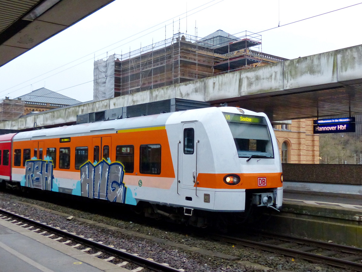 S Bahn S4 Hannover
