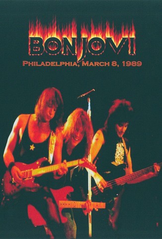 Bon Jovi - Philadelphia Englisch 1989  AC3 DVD - Dorian