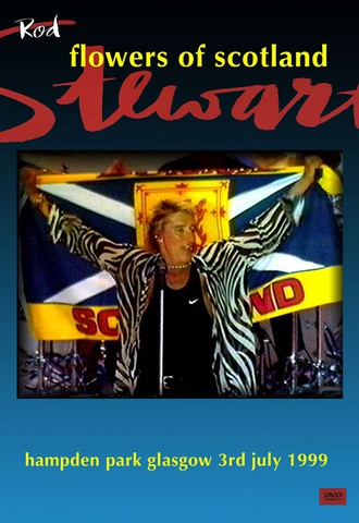 Rod Stewart - Flowers of Scotland Englisch 1999  MPEG DVD - Dorian