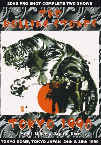The Rolling Stones - Tokyo Englisch 1990 AAC DVD - Dorian