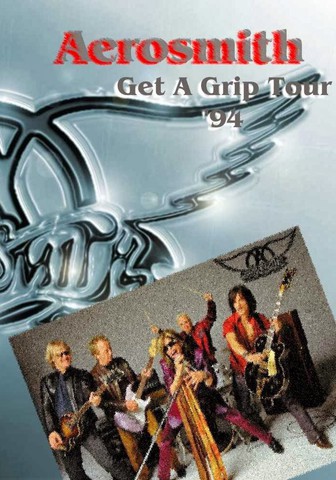 Aerosmith - Get a grip Tour Englisch 1994  MPEG DVD - Dorian