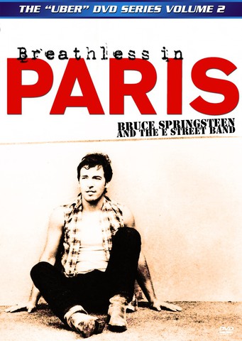 Bruce Springsteen - Breathless In Paris Englisch 1985  AC3 DVD - Dorian