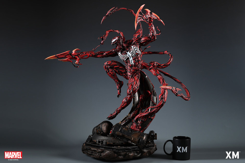 Premium Collectibles : Carnage (Absolute) 1/4 Statue 42hj81