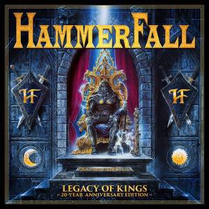 HammerFall - Legacy Of Kings Englisch 1998 PCM DVD - Dorian